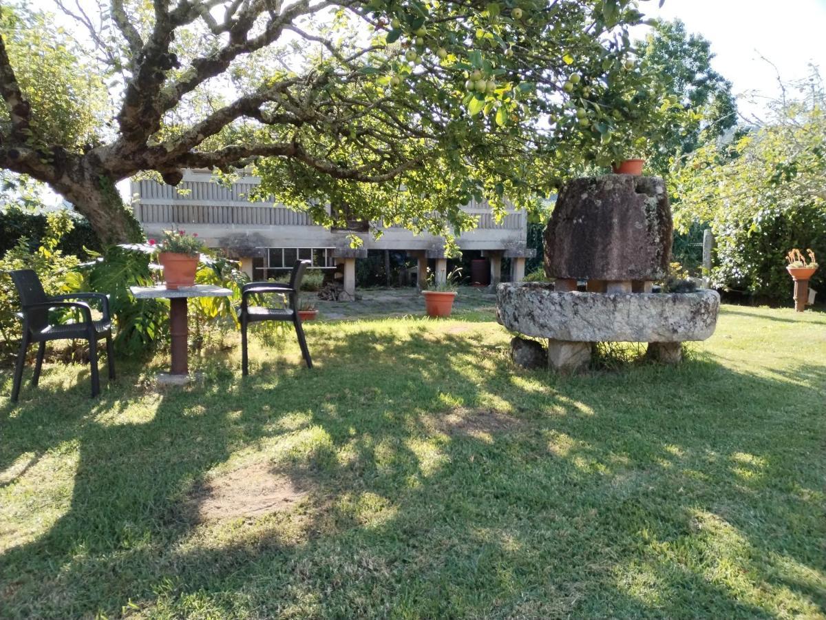 Apartamentos Rias Baixas Moaña Esterno foto