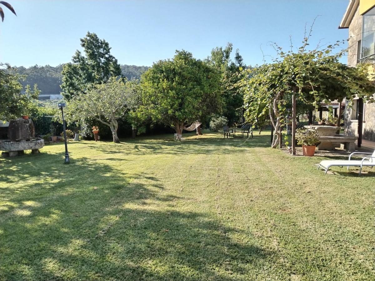 Apartamentos Rias Baixas Moaña Esterno foto