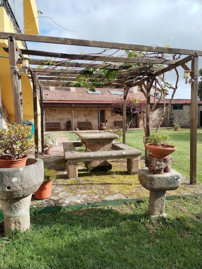 Apartamentos Rias Baixas Moaña Esterno foto