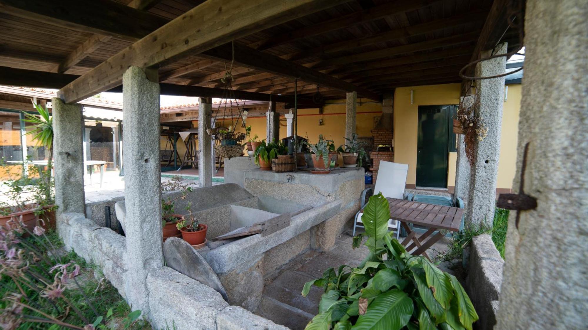 Apartamentos Rias Baixas Moaña Esterno foto
