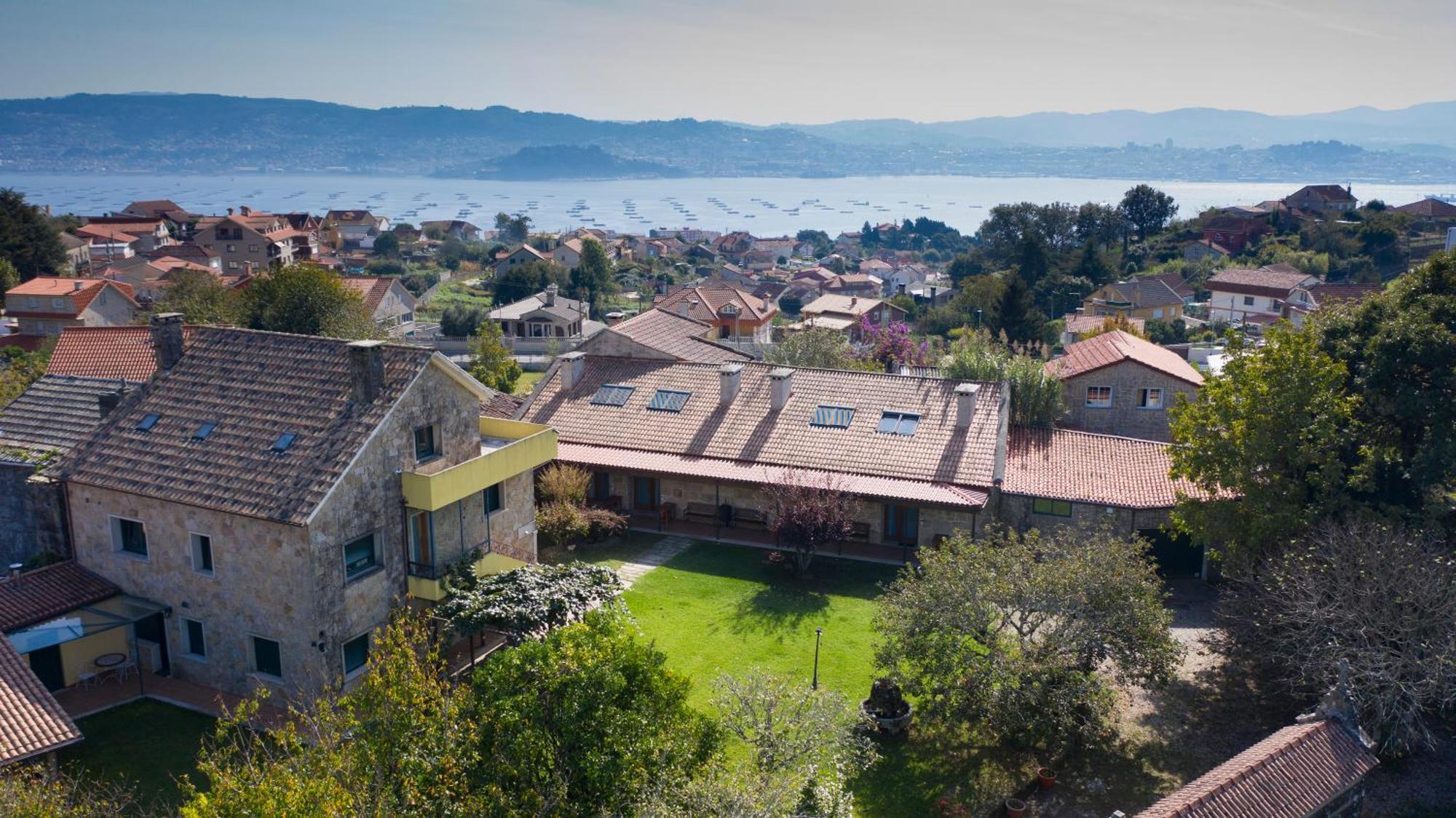 Apartamentos Rias Baixas Moaña Esterno foto
